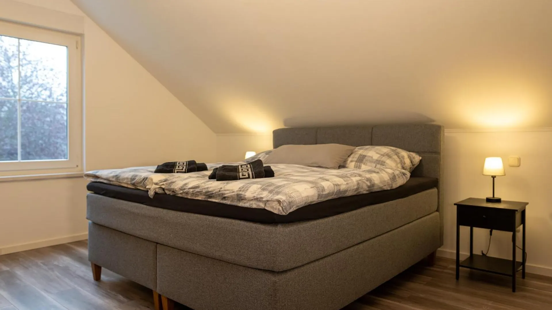 Ganzes Ferienhaus In Leipzig Mit Garage Und Fussbodenheizung