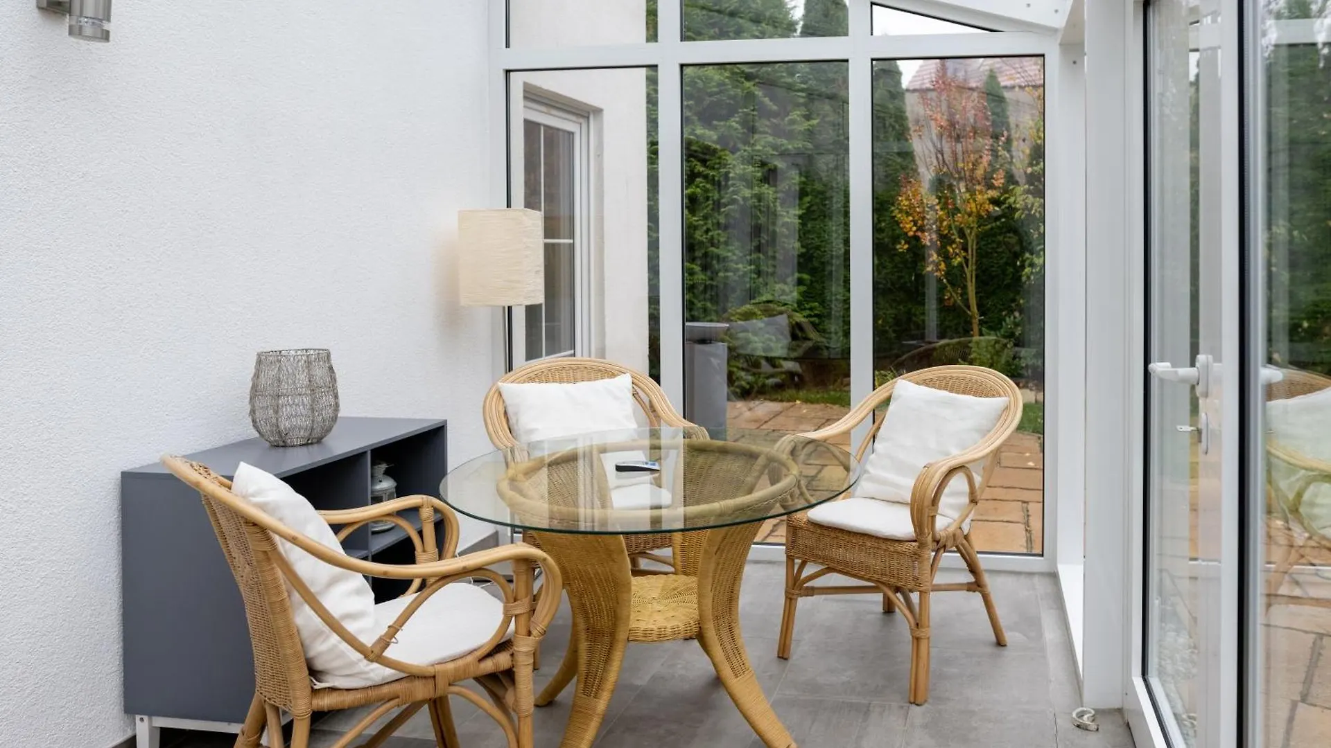 Ganzes Ferienhaus In Leipzig Mit Garage Und Fussbodenheizung